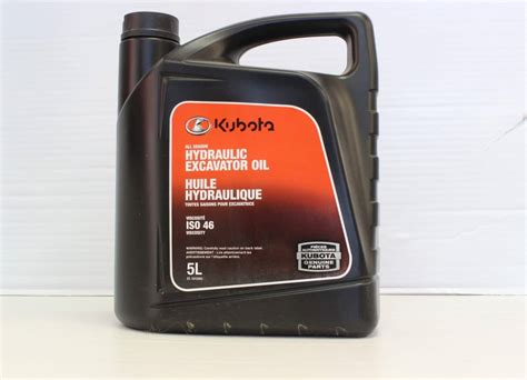 hydraulic oil for kubota mini excavator|kubota engine oil.